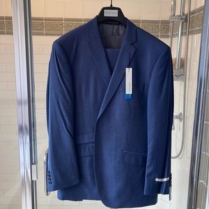 Perry Ellis 3 piece slim fit suit new with tags